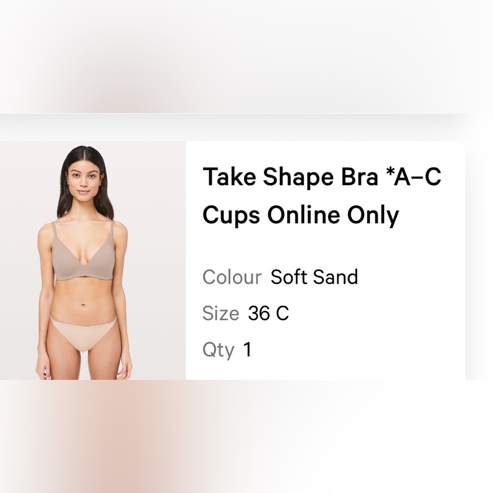 Lululemon Black and Tan Bras